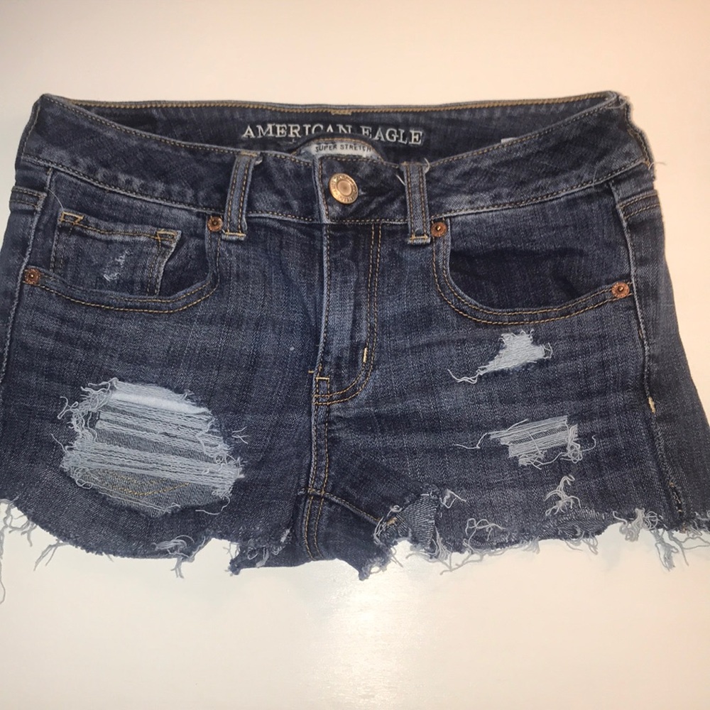 Ripped Shorts
